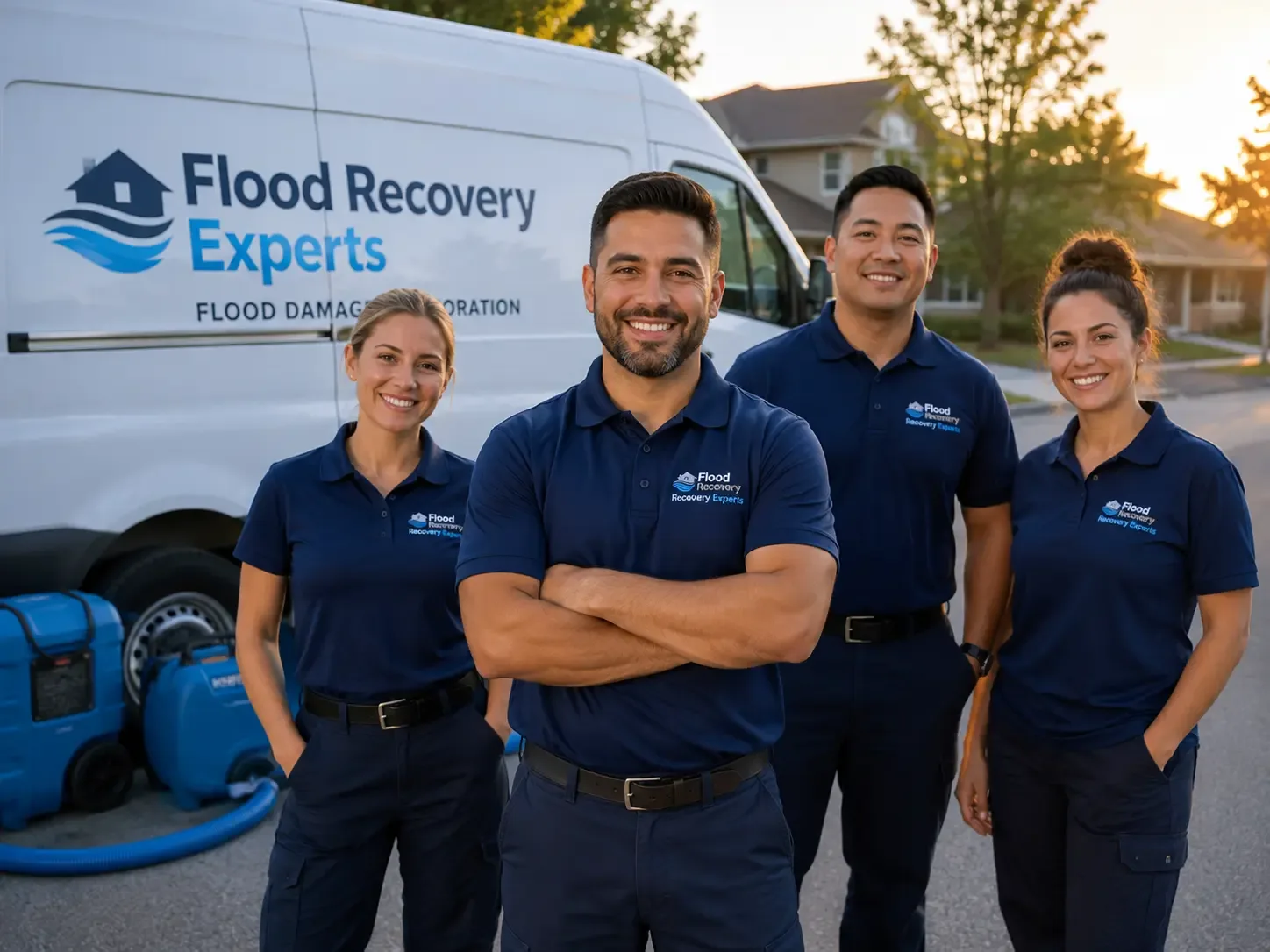 Flood Damage Cleanup company in Windsor Mill, MD