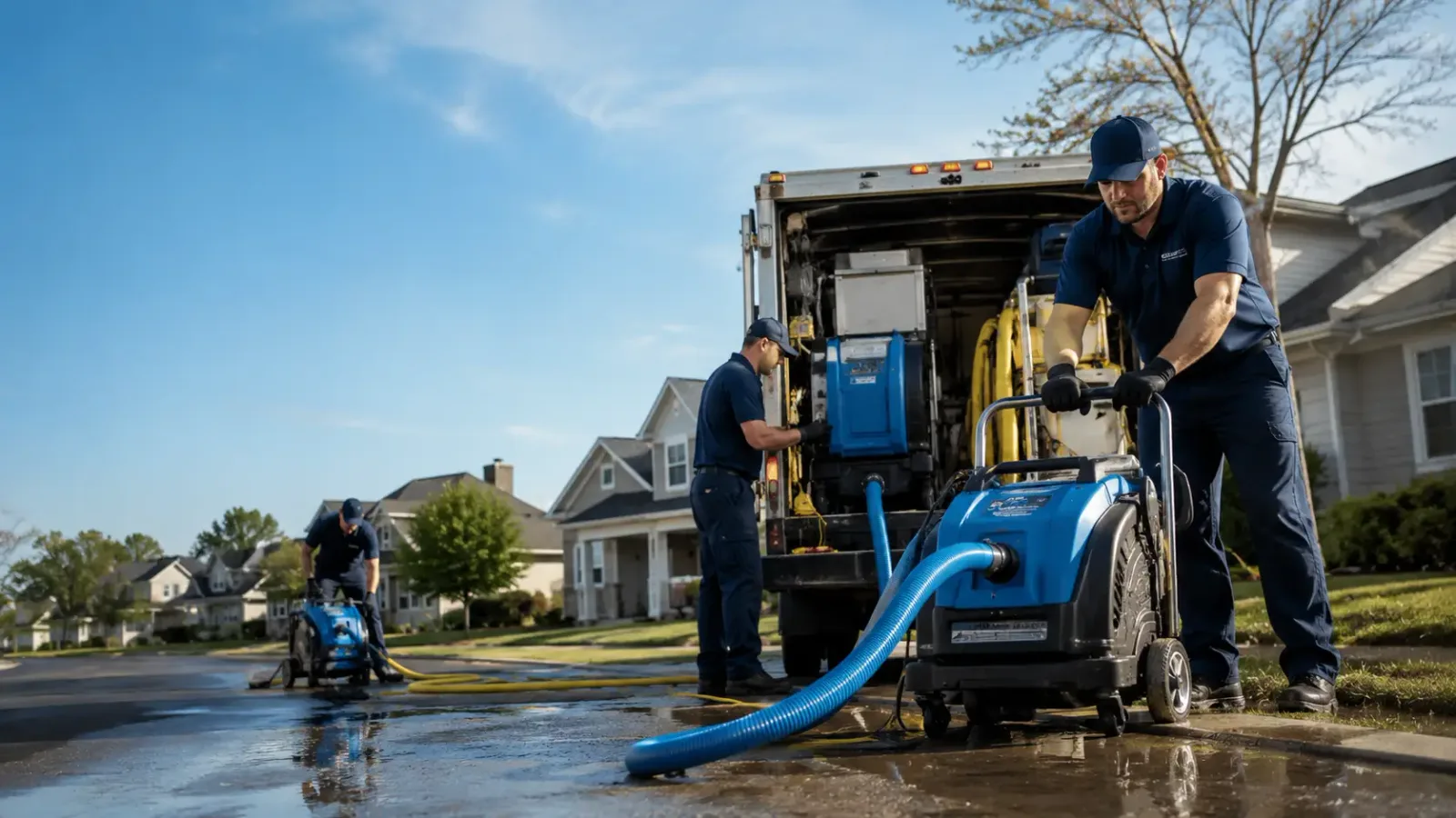 Flood Damage Cleanup in Windsor Mill, MD